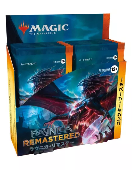 Magic the Gathering Ravnica Remastered Collector Booster Display (12) japanese