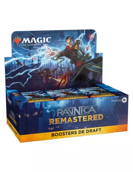 Magic the Gathering Ravnica Remastered Draft Booster Display (36) french  Wizards of the Coast
