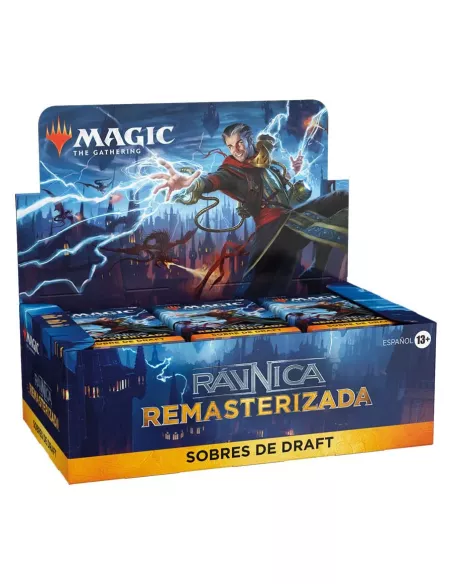 Magic the Gathering Ravnica remasterizada Draft Booster Display (36) spanish  Wizards of the Coast