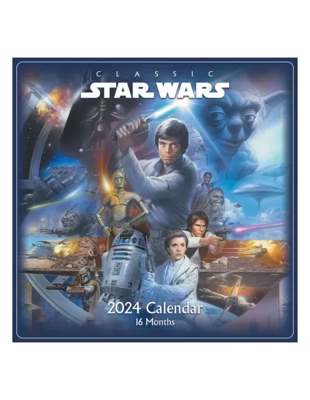 Star Wars Calendar 2024 Classics  Pyramid International