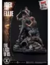 The Last of Us Part I Ultimate Premium Masterline Series Statue Joel & Ellie Deluxe Bonus Version (The Last of Us Part I) 73 cm  Prime 1 Studio