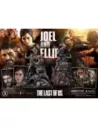The Last of Us Part I Ultimate Premium Masterline Series Statue Joel & Ellie Deluxe Bonus Version (The Last of Us Part I) 73 cm  Prime 1 Studio