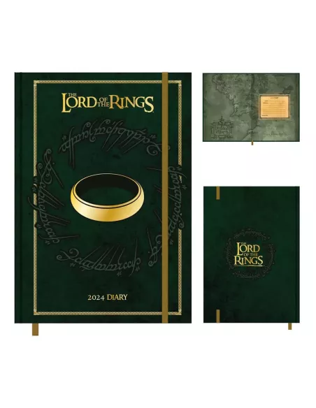 The Lord of the Rings Diary 2024 The one Ring  Pyramid International
