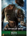 Star Wars The Book of Boba Fett 1/6 KX Enforcer Droid 36 cm  Hot Toys