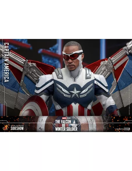 The Falcon and The Winter Soldier 1/6 Captain America 30 cm 431,99 € Hot Toys