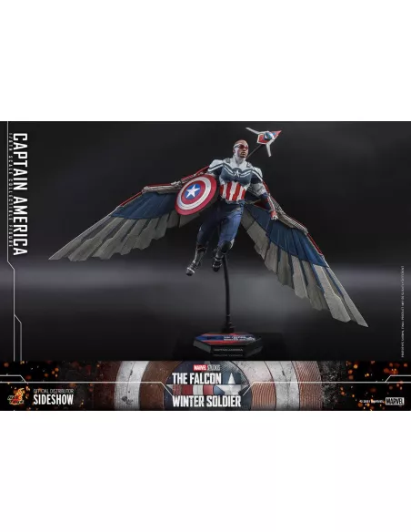 The Falcon and The Winter Soldier 1/6 Captain America 30 cm 431,99 € Hot Toys