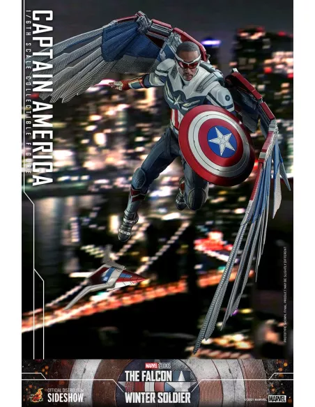 The Falcon and The Winter Soldier 1/6 Captain America 30 cm 431,99 € Hot Toys