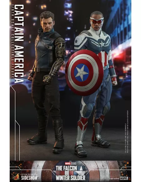 The Falcon and The Winter Soldier 1/6 Captain America 30 cm 431,99 € Hot Toys
