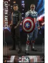 The Falcon and The Winter Soldier 1/6 Captain America 30 cm 431,99 € Hot Toys