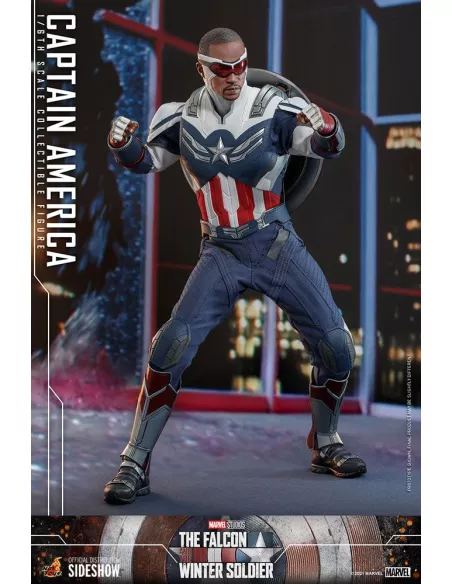 The Falcon and The Winter Soldier 1/6 Captain America 30 cm 431,99 € Hot Toys