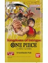 Box One Piece Card Game OP-04 Kingdoms of Intrigue ENG  BANDAI TRADING CARDS