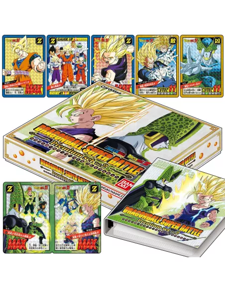 Dragon Ball Carddass Premium Edition set Vol.2 JAP
