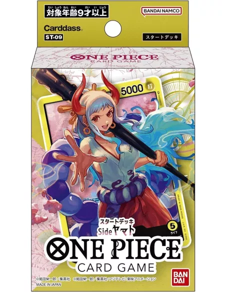 One Piece Card Game Starter Deck Yamato [ST-09] ENG  BANDAI TRADING CARDS