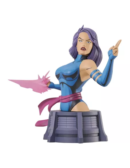 X-Men Marvel Animated Series Bust 1/7 Psylocke 15 cm