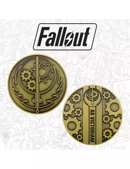 Fallout Medallion Silverymoon Insignia Limited Edition