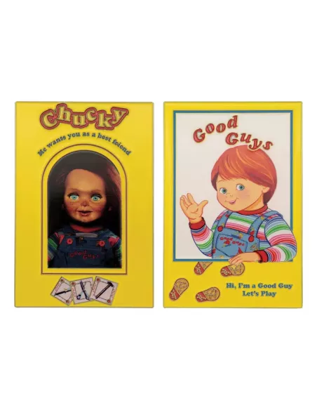 Child´s Play Ingot and Spell Card Chucky Limited Edition  Fanattik