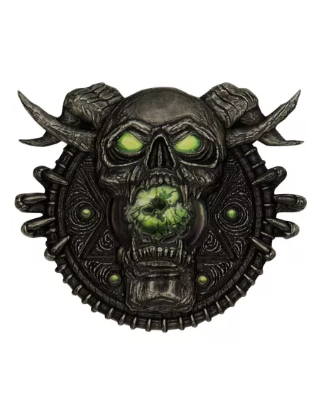 Dungeons & Dragons Medallion and Art Card Talisman of Ultimate Evil Limited Edition  Fanattik