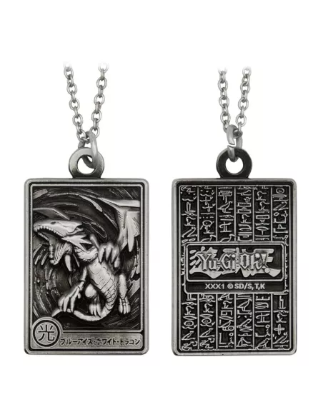 Yu-Gi-Oh! Necklace Blue-Eyes White Dragon Limited Edition  Fanattik