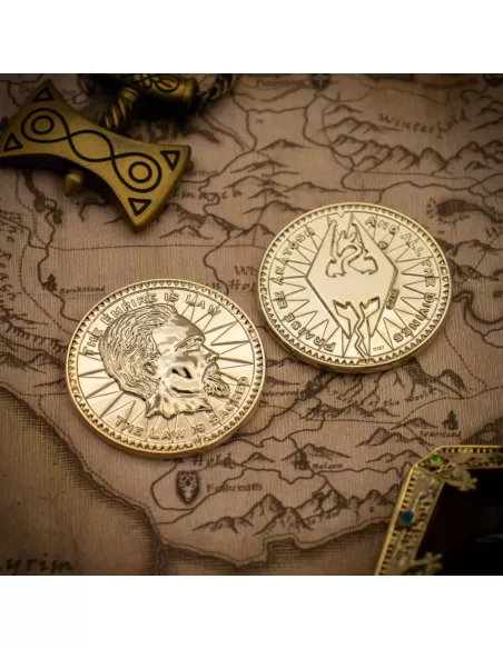 The Elder Scrolls Collectable Coin Replica Septim