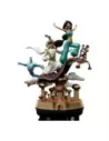 Disney Deluxe Art Scale Statue 1/10 Aladdin and Yasmine 30 cm  Iron Studios
