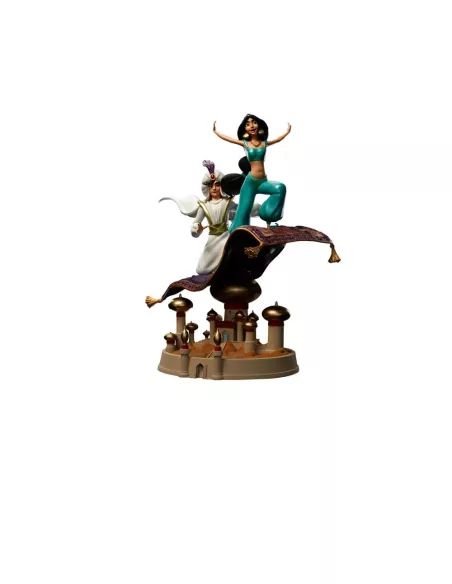 Disney Scale Statue 1/10 Aladdin and Yasmine 30 cm  Iron Studios