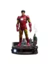 Marvel Deluxe Art Scale Statue 1/10 Iron Man Unleashed 23 cm  Iron Studios