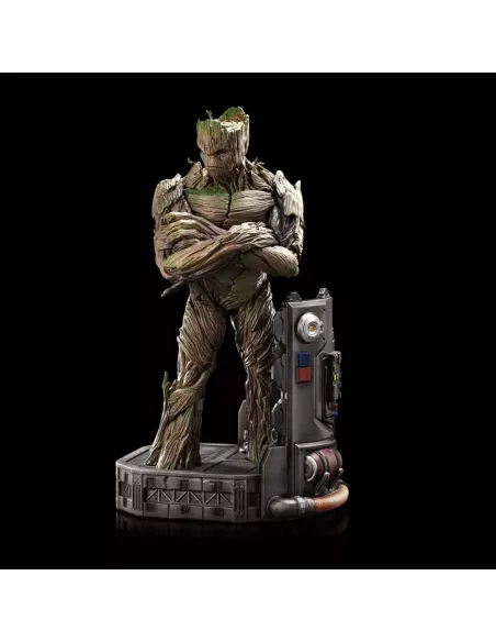 Marvel Scale Statue 1/10 Guardians of the Galaxy Vol. 3 Groot 23 cm  Iron Studios