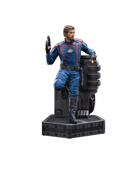 Marvel Scale Statue 1/10 Guardians of the Galaxy Vol. 3 Star-Lord 19 cm  Iron Studios