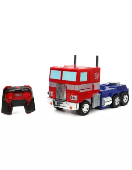 Transformers Vehicle Infra Red Controlled Transforming RC Optimus Prime 34 cm