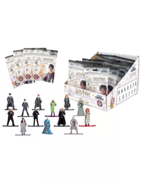 Harry Potter Nano Metalfigs Diecast Mini Figures Display 4 cm (24)  Jada Toys