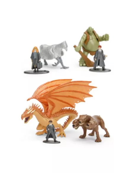 Harry Potter Nano Metalfigs Diecast Mini Figures 7-Pack 4 - 10 cm