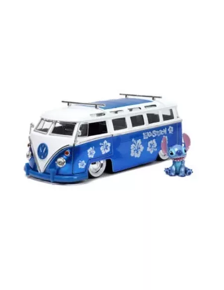 Lilo & Stitch Diecast Model 1/24 Stitch with Van  Jada Toys