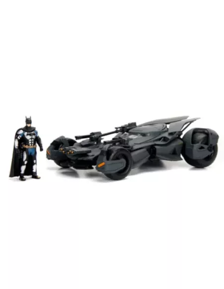 DC Comics Diecast Model 1/24 Batman Justice League Batmobile  Jada Toys
