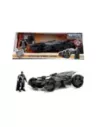 DC Comics Diecast Model 1/24 Batman Justice League Batmobile  Jada Toys