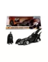 DC Comics Diecast Model 1/24 Batman 1995 Batmobile  Jada Toys