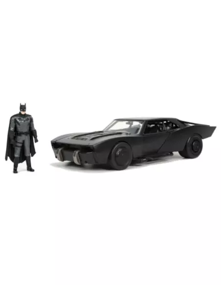DC Comics Diecast Model 1/24 Batman Batmobile  Jada Toys