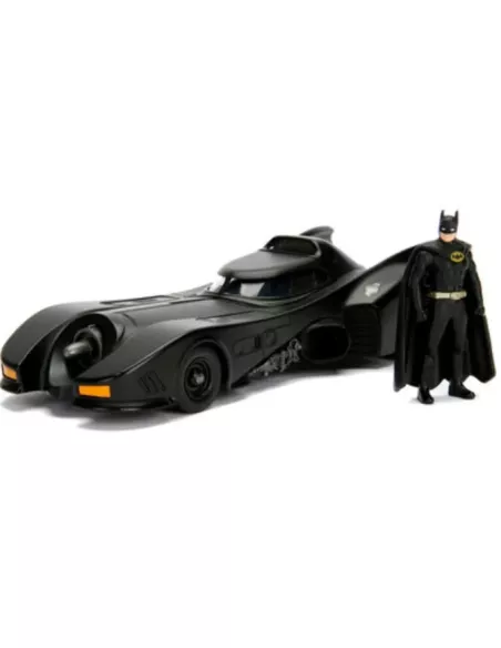 DC Comics Diecast Model 1/24 Batman 1989 Batmobile  Jada Toys