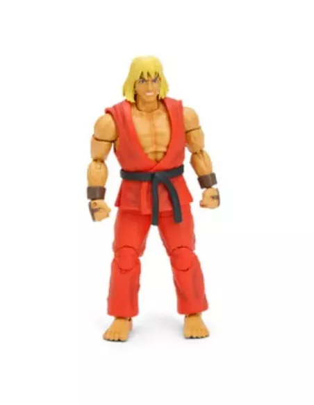 Ultra Street Fighter II: The Final Challengers Action Figure 1/12 Ken 15 cm