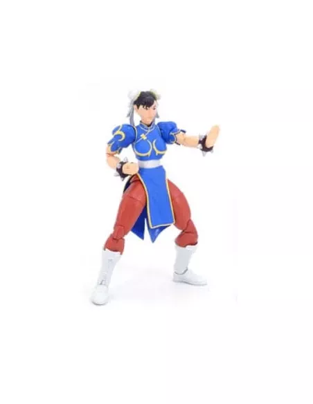 Ultra Street Fighter II: The Final Challengers Action Figure 1/12 Chun-Li 15 cm  Jada Toys