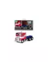 Transformers Diecast Model 1/32 T7 Optimus Prime Truck  Jada Toys