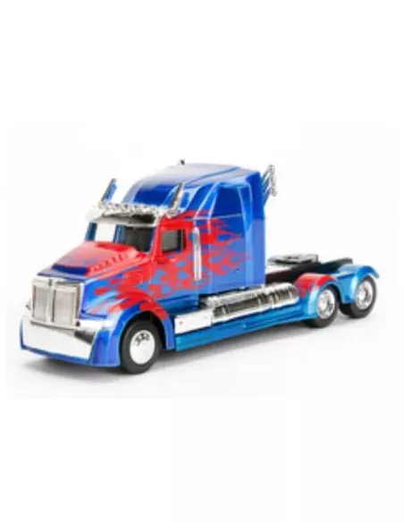 Transformers Diecast Model 1/32 T5 Optimus Prime  Jada Toys
