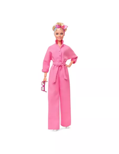 Barbie The Movie Doll Pink Power Jumpsuit Barbie