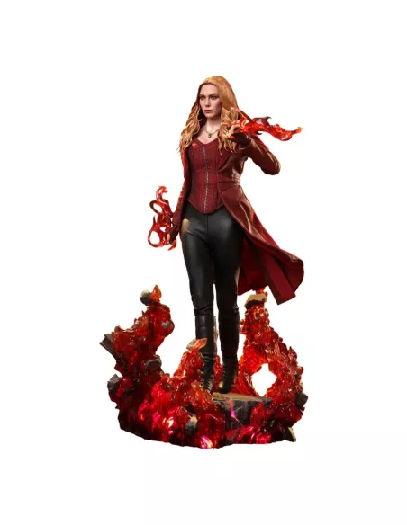 Avengers: Endgame DX Action Figure 1/6 Scarlet Witch 28 cm  Hot Toys