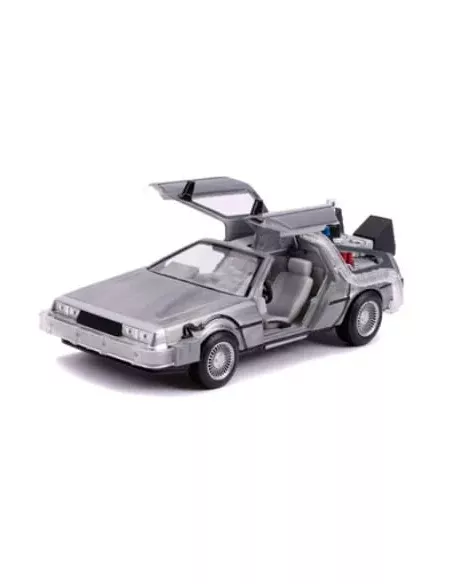 Back to the Future 2 Diecast Model 1/24 Time Machine Model 2  Jada Toys
