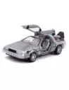 Back to the Future 2 Diecast Model 1/24 Time Machine Model 2  Jada Toys