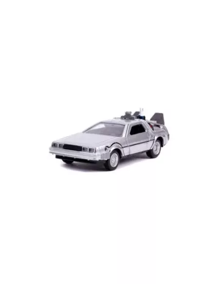 Back to the Future 2 Diecast Model 1/32 Time Machine Modell 2  Jada Toys