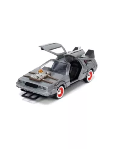 Back to the Future 3 Diecast Model 1/32 Time Machine Model 3