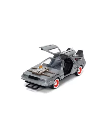 Back to the Future 3 Diecast Model 1/32 Time Machine Model 3  Jada Toys