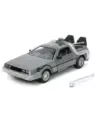 Back to the Future Diecast Model 1/24 Time Machine Model 1  Jada Toys