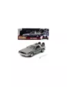 Back to the Future Diecast Model 1/24 Time Machine Model 1  Jada Toys